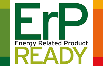 Generatori aria calda ERP Ready logo