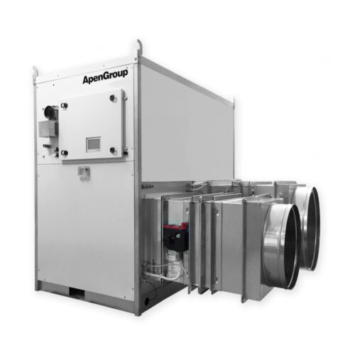 unità monoblocco con termoventilatori AH Sport - Apen Group