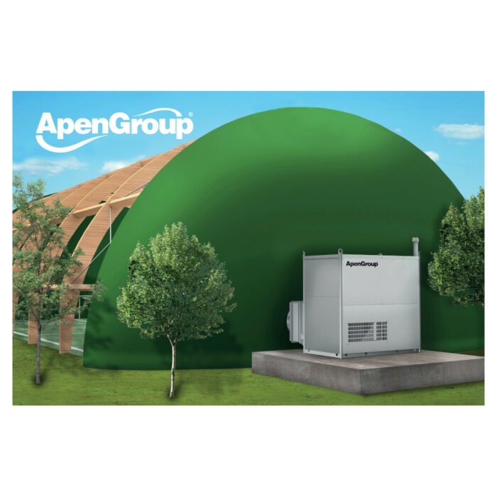 unità monoblocco per riscaldamento per tensostrutture AH Sport - Apen Group 3