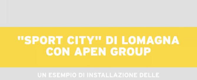 2022_06_09 Case History - Sport City Lomagna - Video