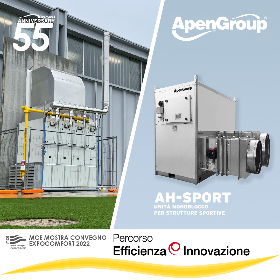 Apen gruop Percorsi Efficienza e Innovazione AH-Sport - Grafica
