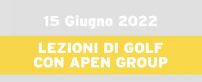 2022_07_08 Lezioni di Golf - Video