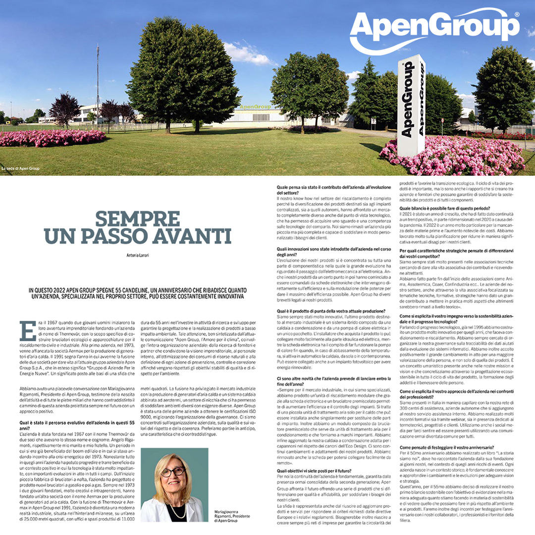 2022_07_12 Intervista Rivista Industria - Grafica