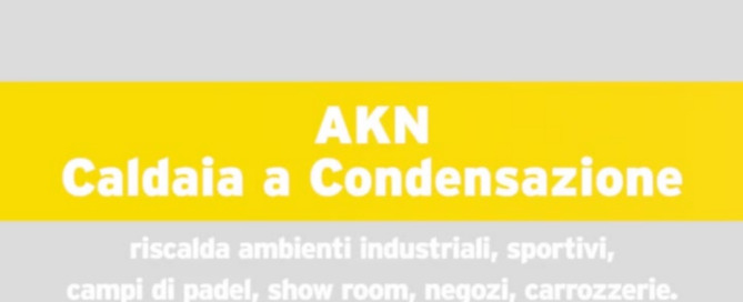 AKN caldaia a condensazione