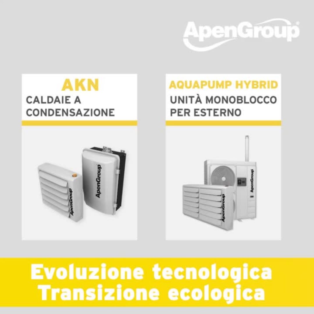 caldaie a condensazione e unità di monoblocco per sostenibilità e transizione ecologica