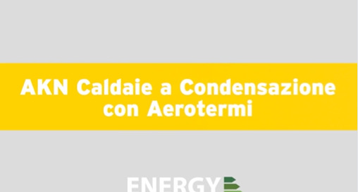 AKN Caldaia a Condensazione