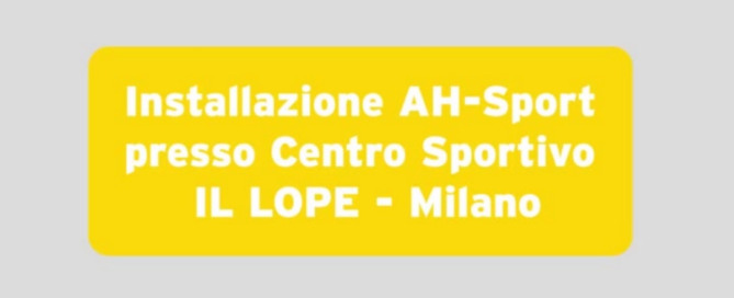 2023_03_14 Centro Sportivo Il Lope Milano