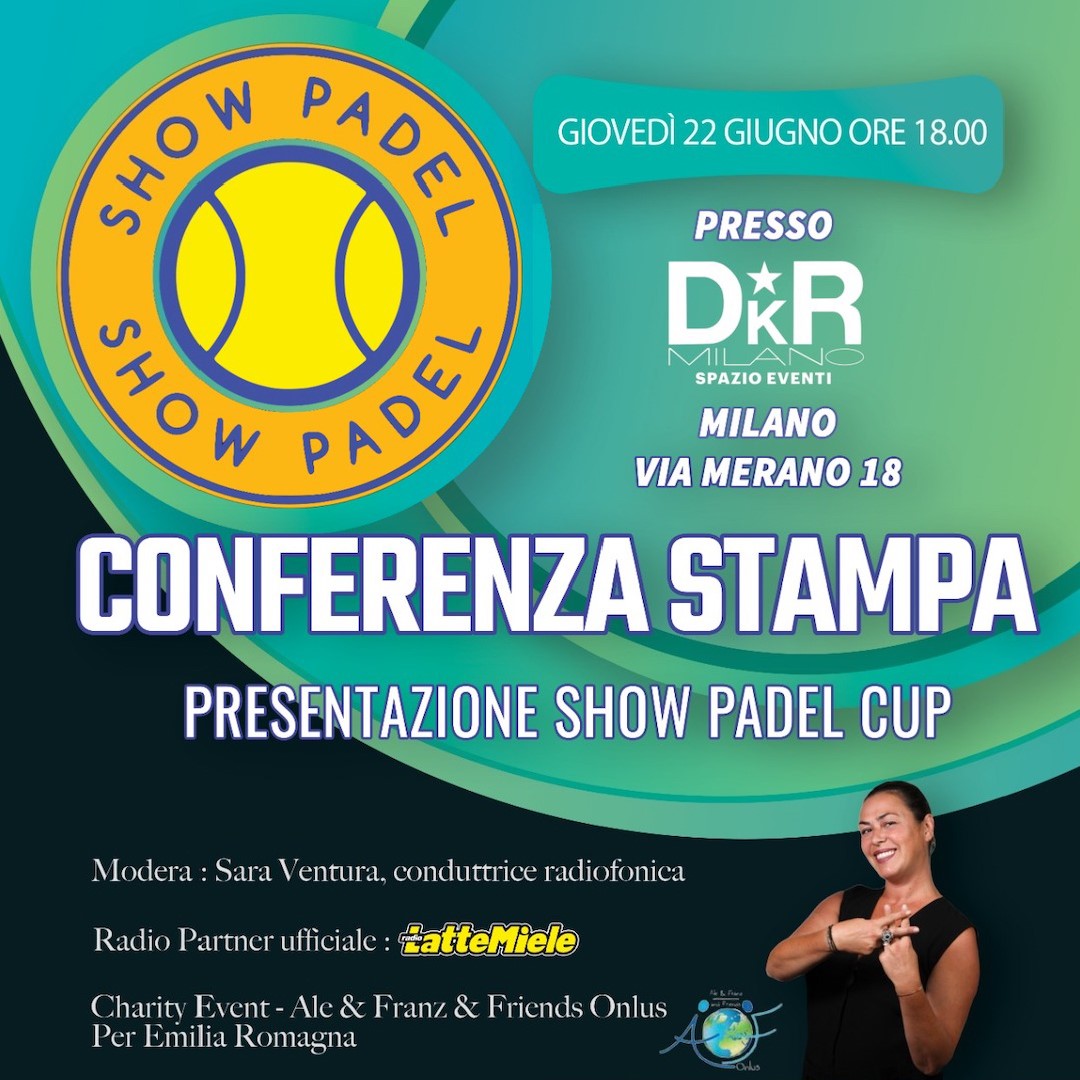 2023_06_23 Show Padel Cup - Grafica