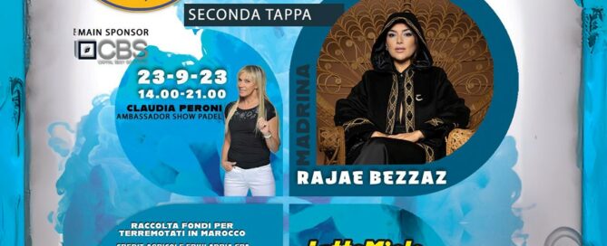 2023_09_23 Show padel Cup 2° tappa - Grafica