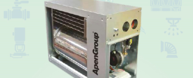 Modulo di riscaldamento PCH, Scambiatore di calore grafica per fiera sodex istanbul