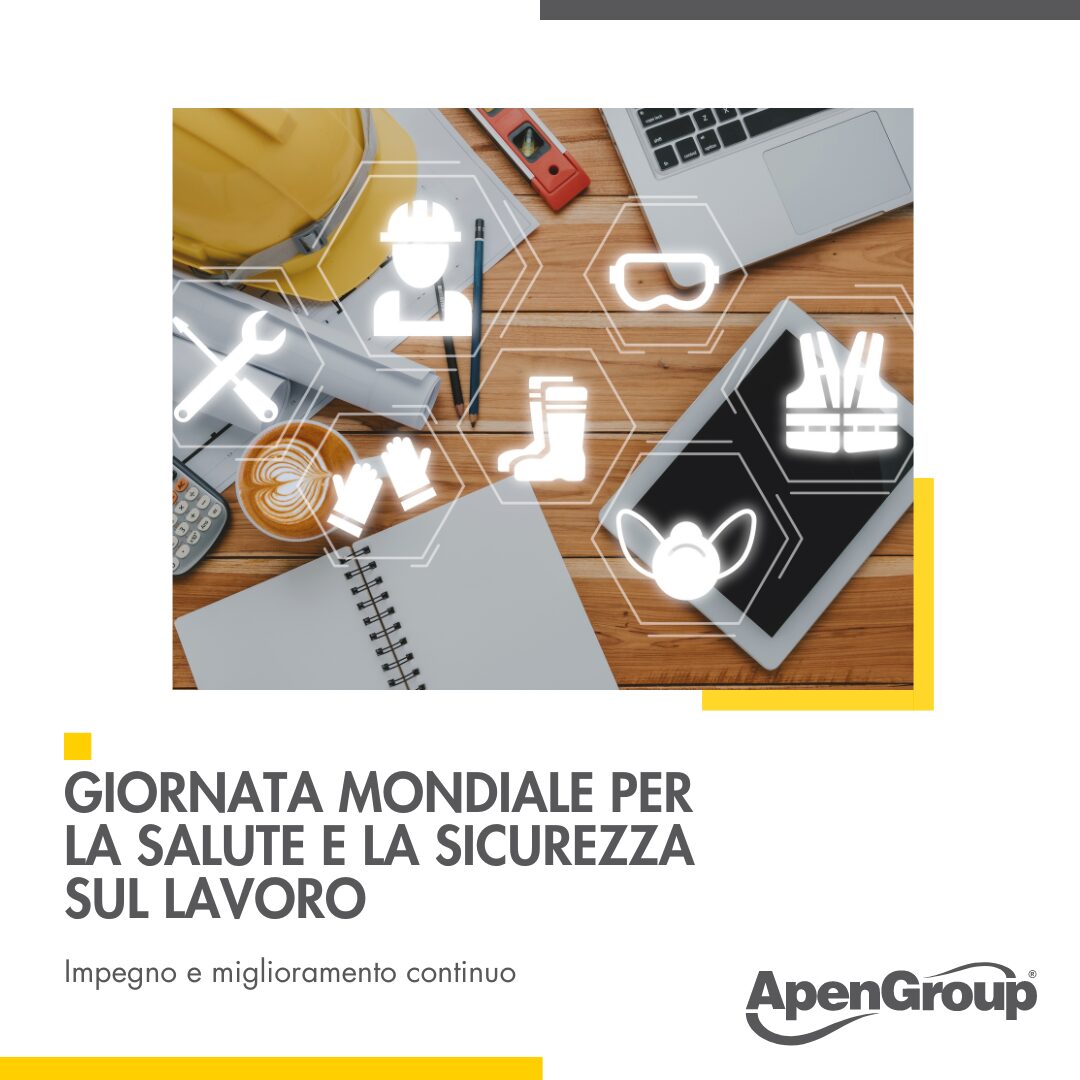 Giornata Mondiale Sicurezza lavoro