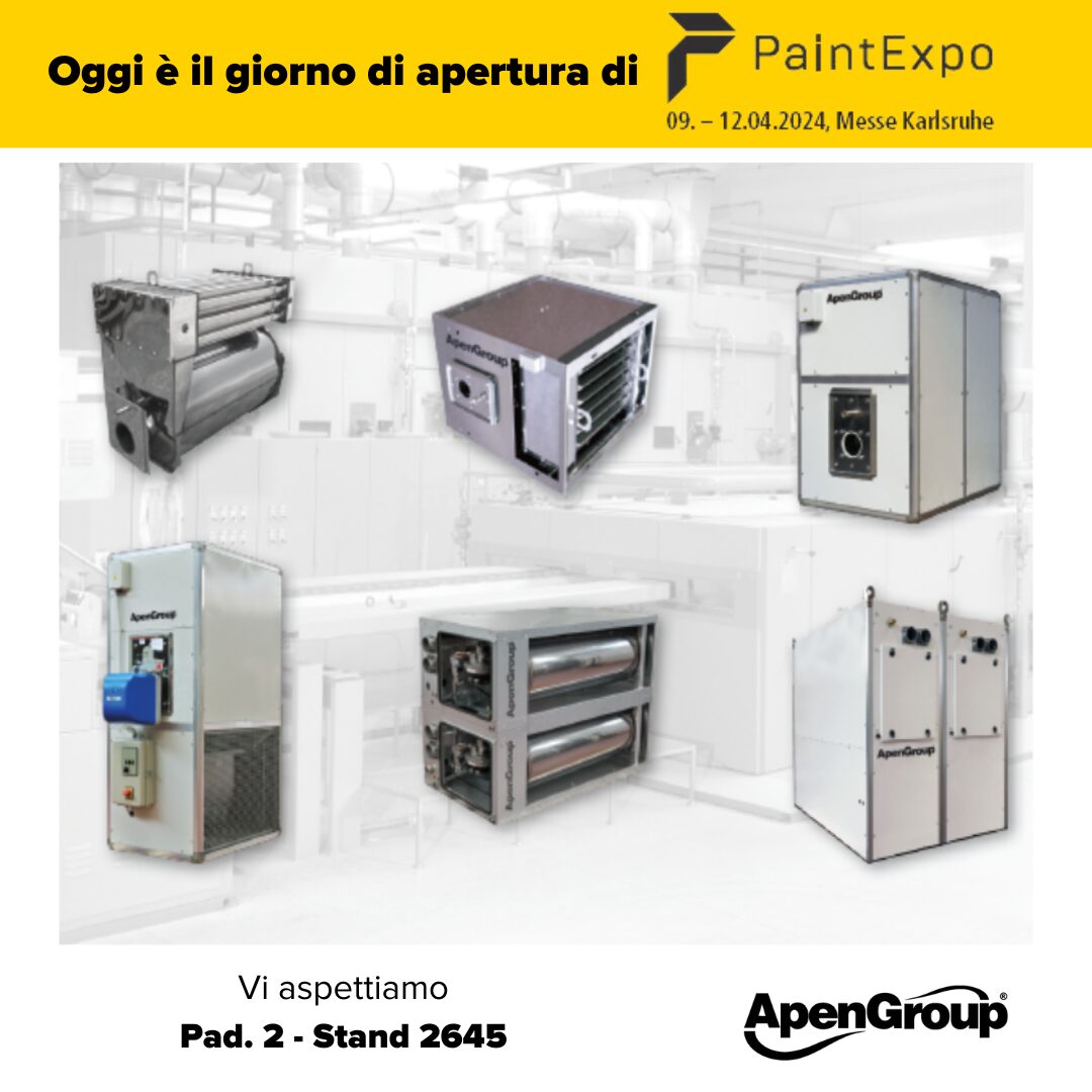 Inizio Paint Expo - ITA