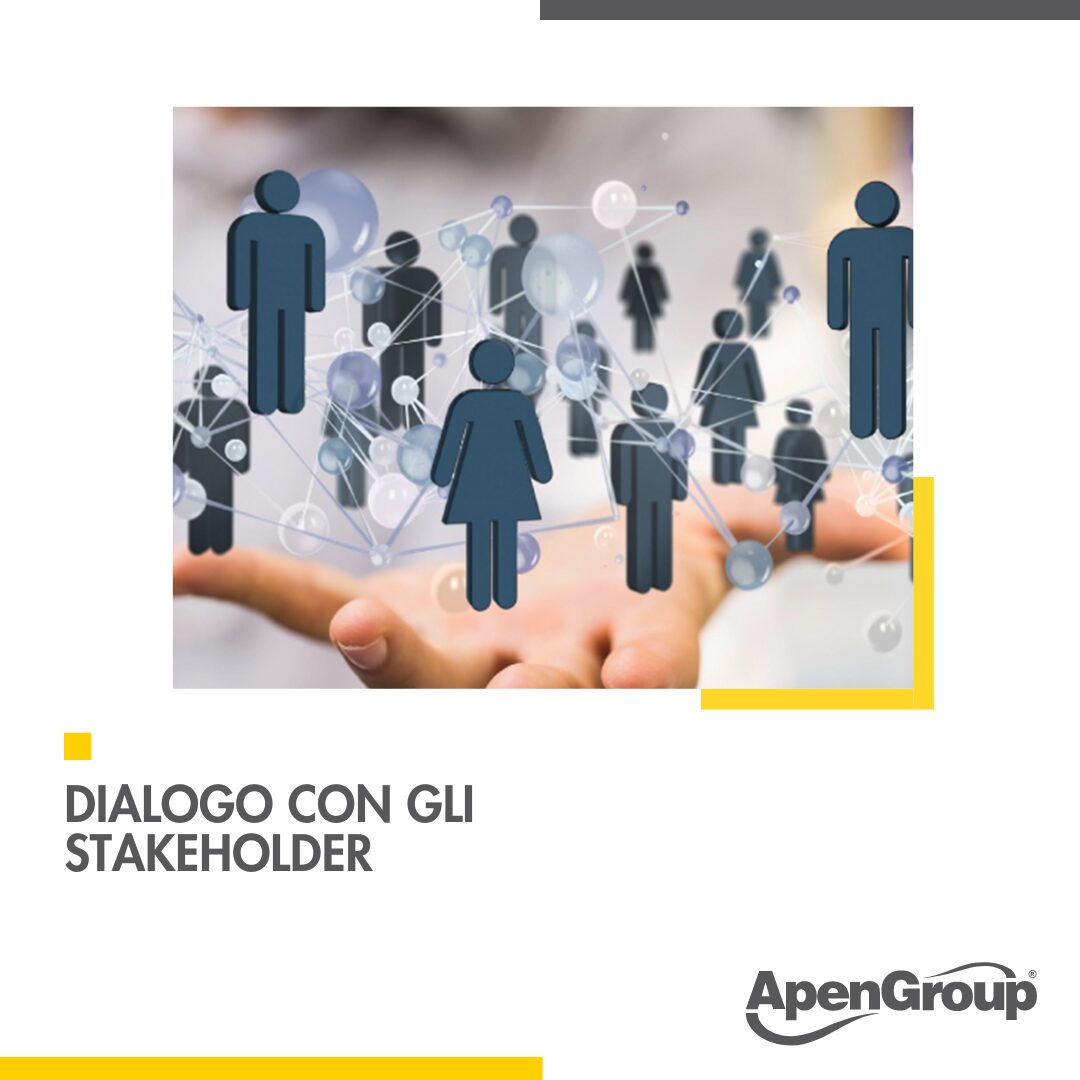 Dialogo con gli STAKEHOLDERS (1)