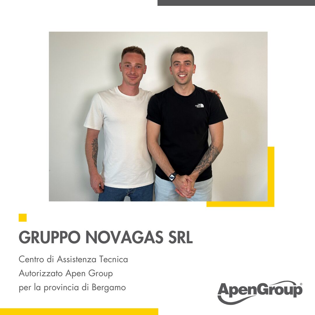 Assistenza Tecnica Gruppo Novagas – Apen Group