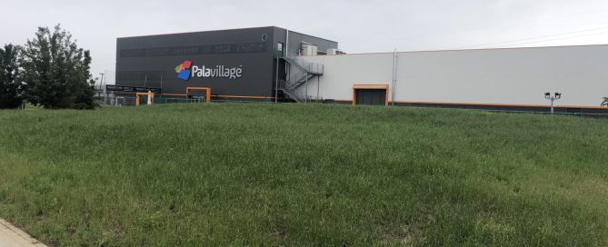 Unità di riscaldamento Apen Group al Palavillage