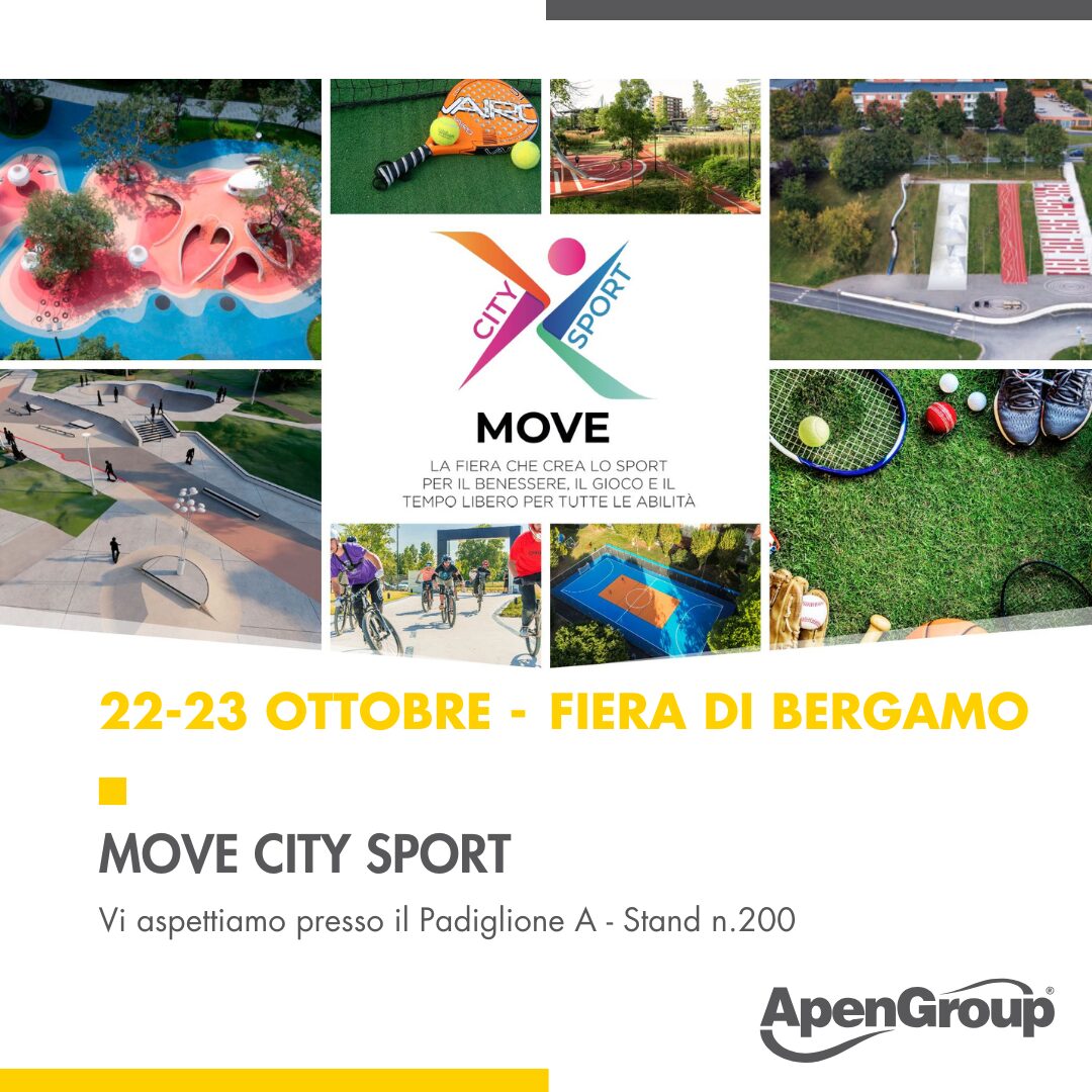 Apen Group partecipa alla 2° edizione di move city sport