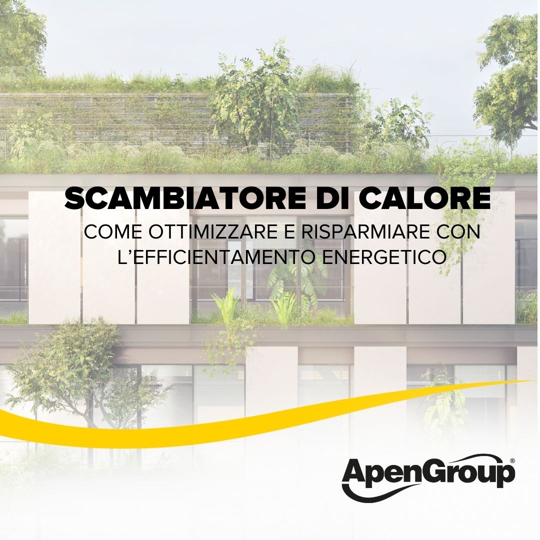 Scambiatore di calore per grandi ambienti come ottimizzare energia