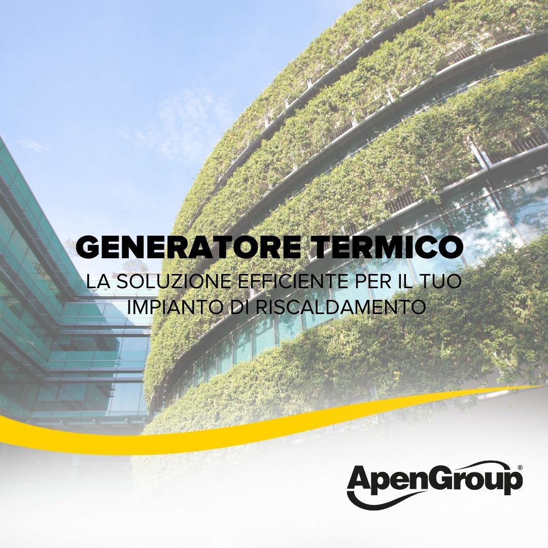 generatore termico per impianti di riscaldamento industriale