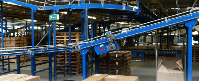 Riscaldamento per capannoni magazzini e logistica