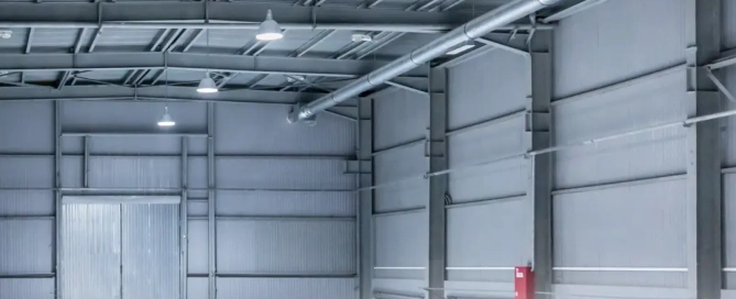 Termoconvettore industriale efficienza per il riscaldamento di grandi spazi