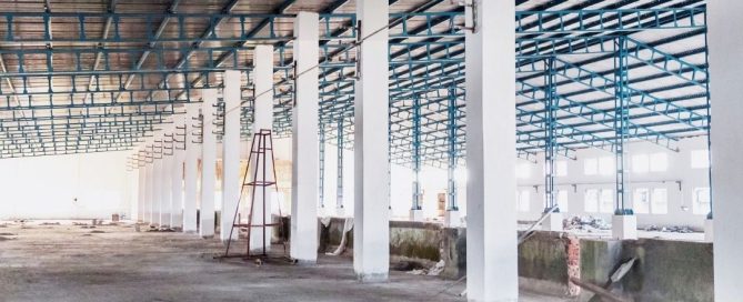 Raffrescamento evaporativo industriale