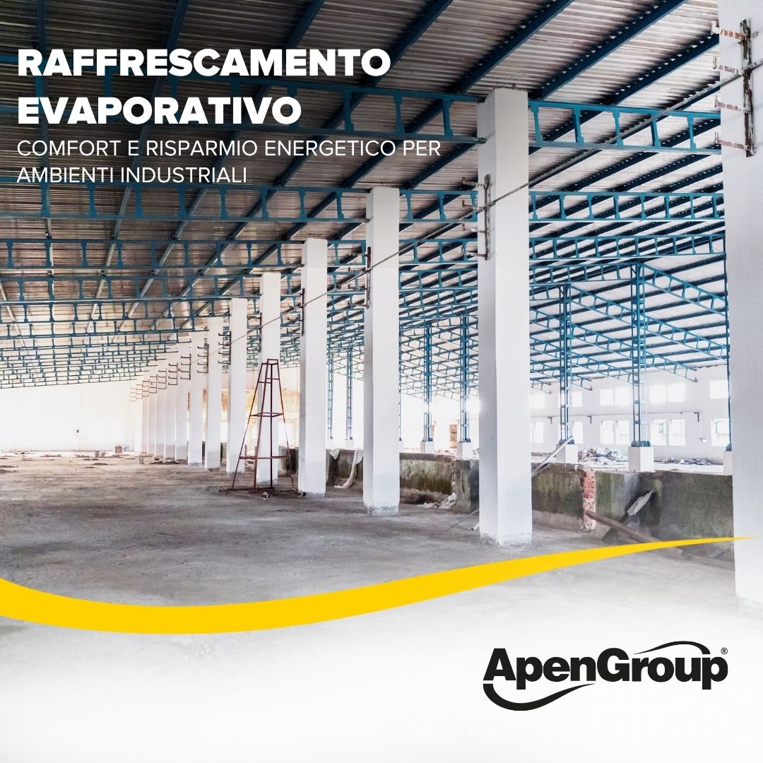 Raffrescamento evaporativo