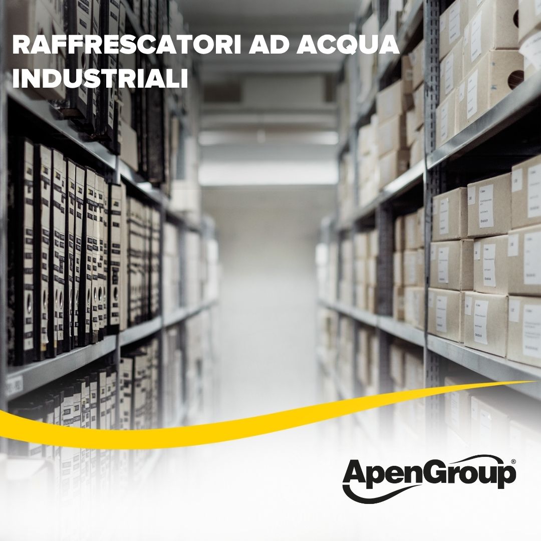 Raffrescatori ad acqua industriali: efficienza e sostenibilità per il tuo impianto