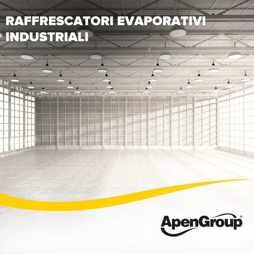 Raffrescatori evaporativi industriali