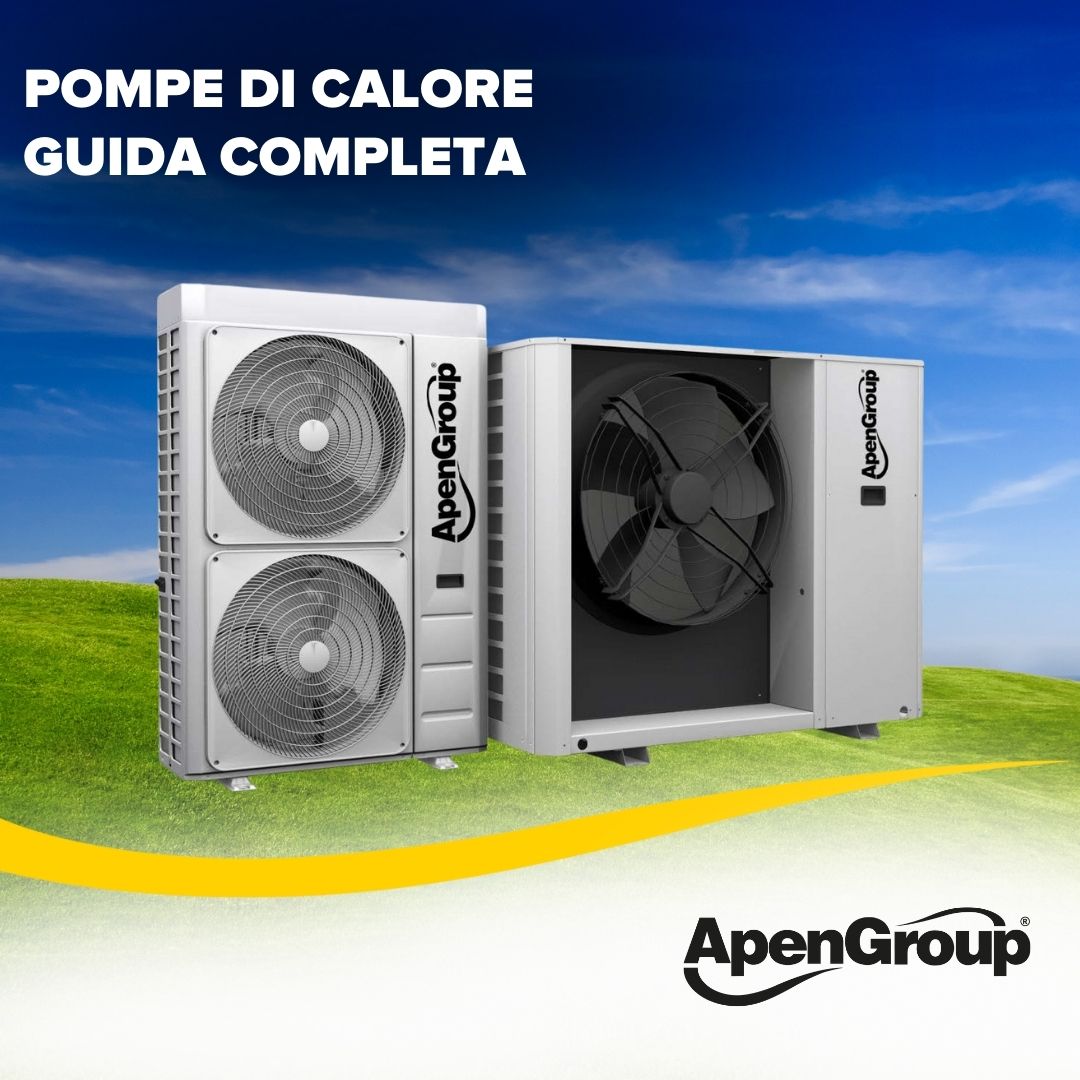 Pompa di Calore per Riscaldamento Industriale