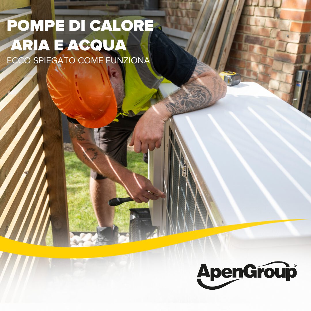 Pompa di Calore Aria-Acqua: Come Funziona e Perché È Ideale per Impianti Industriali