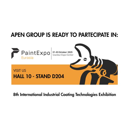 Apen Group will partecipate at PaintExpo Eurasia 2025